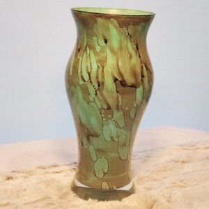 Vidi Glass - Naples Italian Vase - Handmade